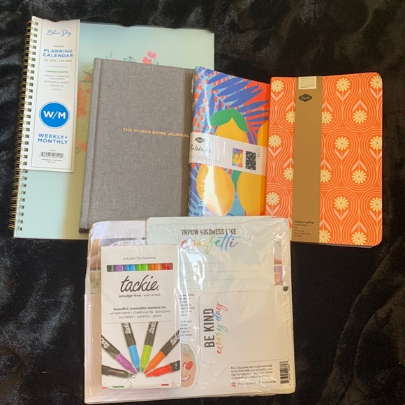 Other - 5 Notebooks Journals